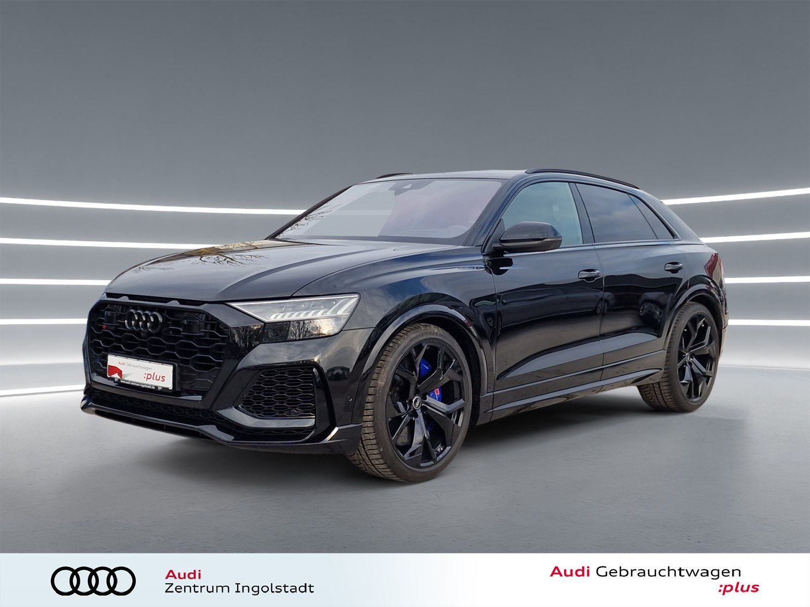 Audi RS Q8 HD-MATRIX Keramik Pano 305km/h RS-AGA 23"