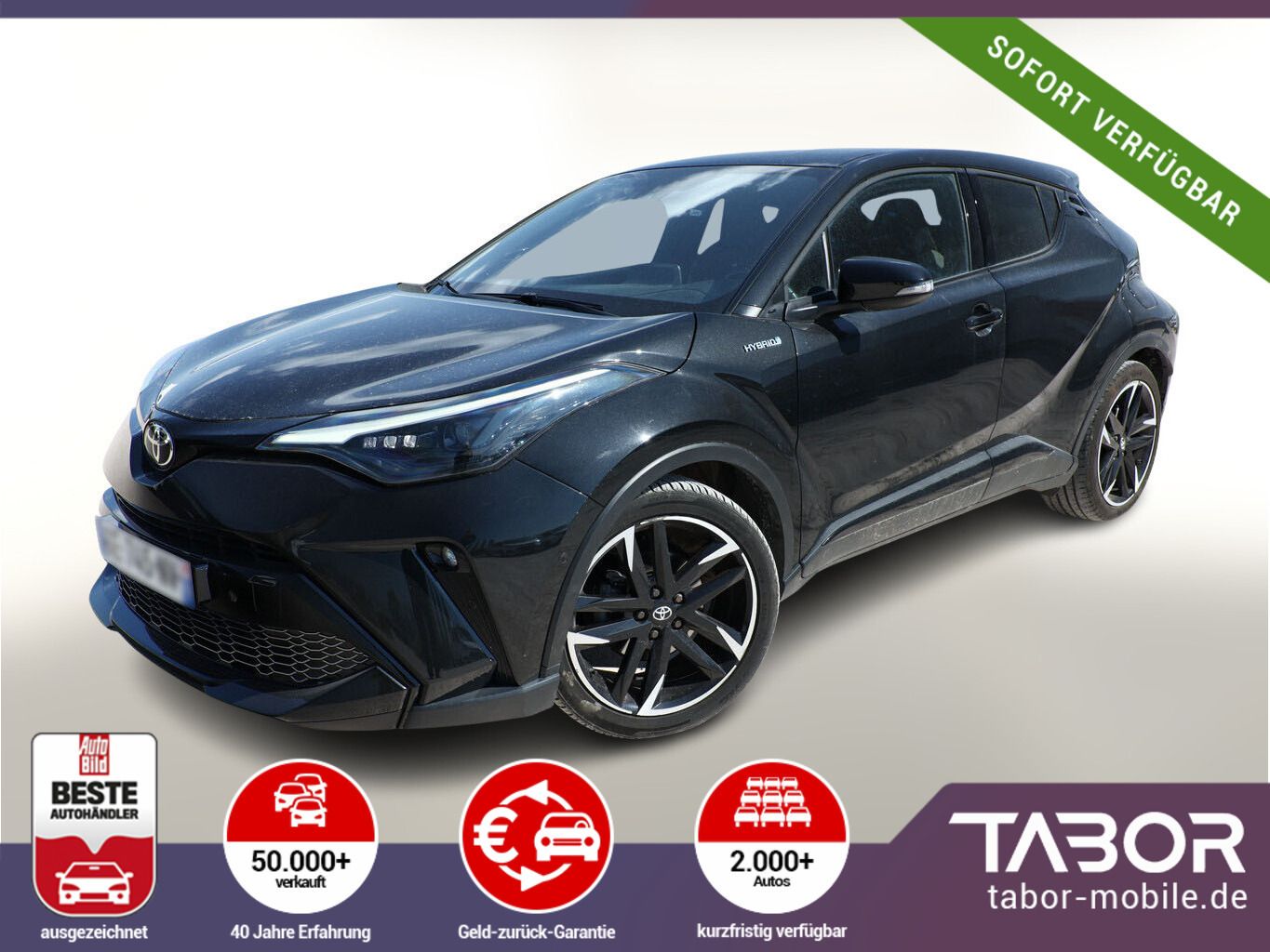 Toyota C-HR 2.0 Hybrid GR Sport - Samsaru's Car Outlet