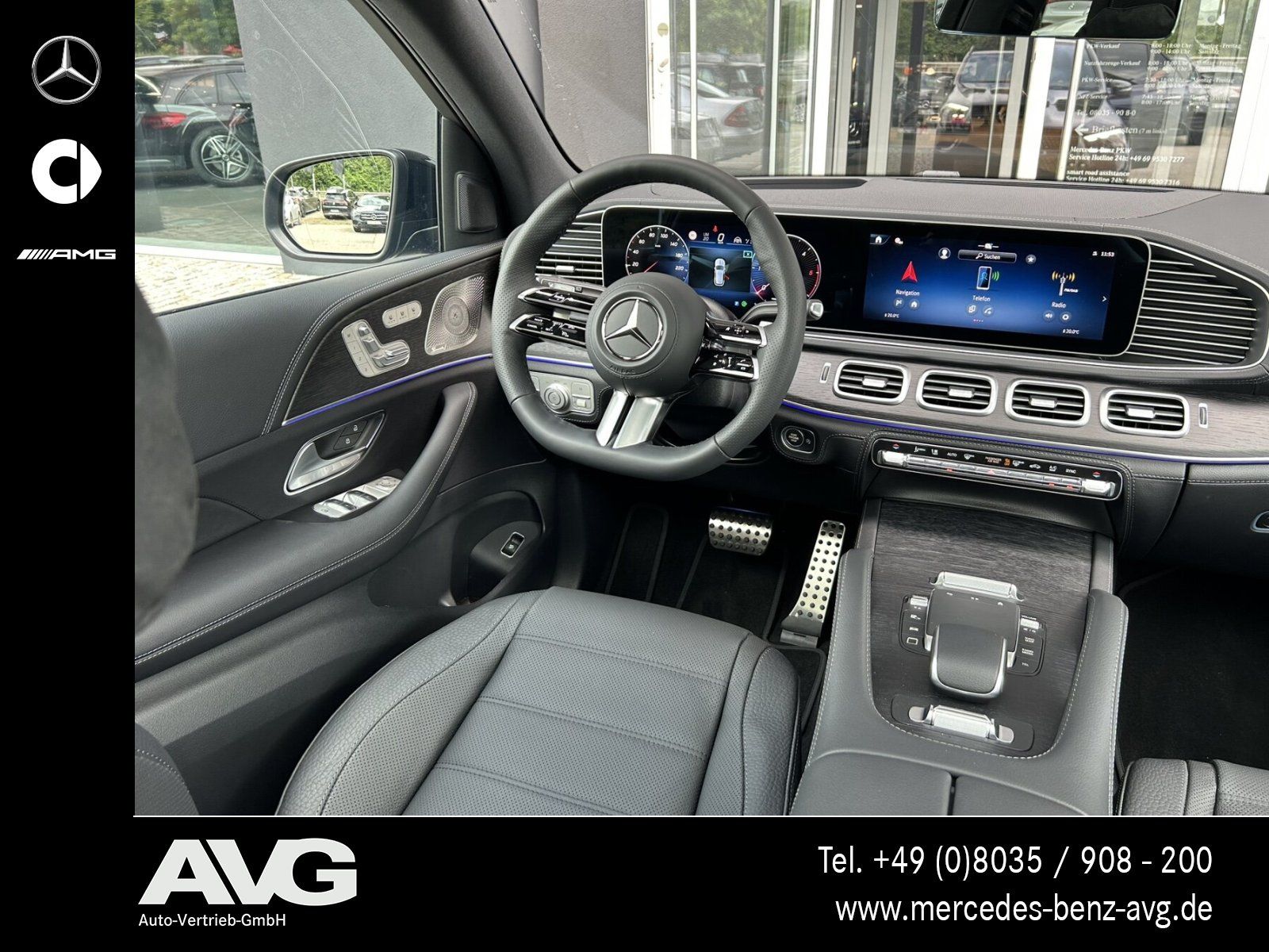 Mercedes-Benz GLE 450 d 4M AMG Pano HuD Air AHK Burmester 360°
