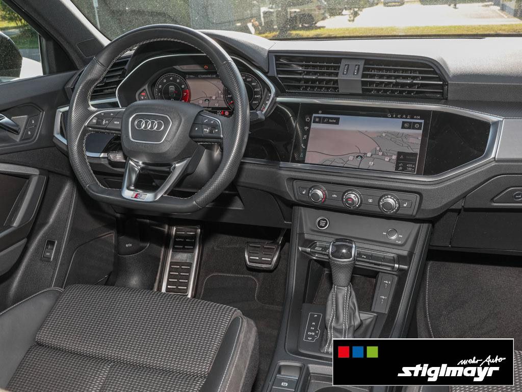 Audi Q3 Sportback S-line 45 TFSI quattro S-tronic - Samsaru's Car Outlet