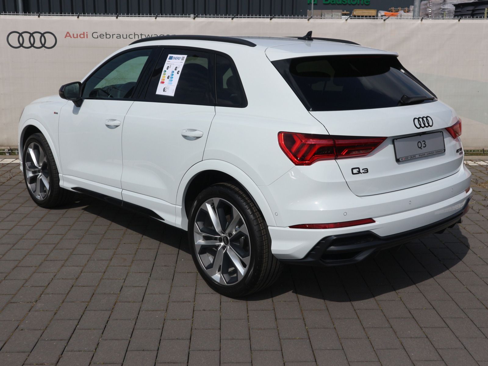 Audi Q3 S line 40 TDI quattro - Samsaru's Car Outlet