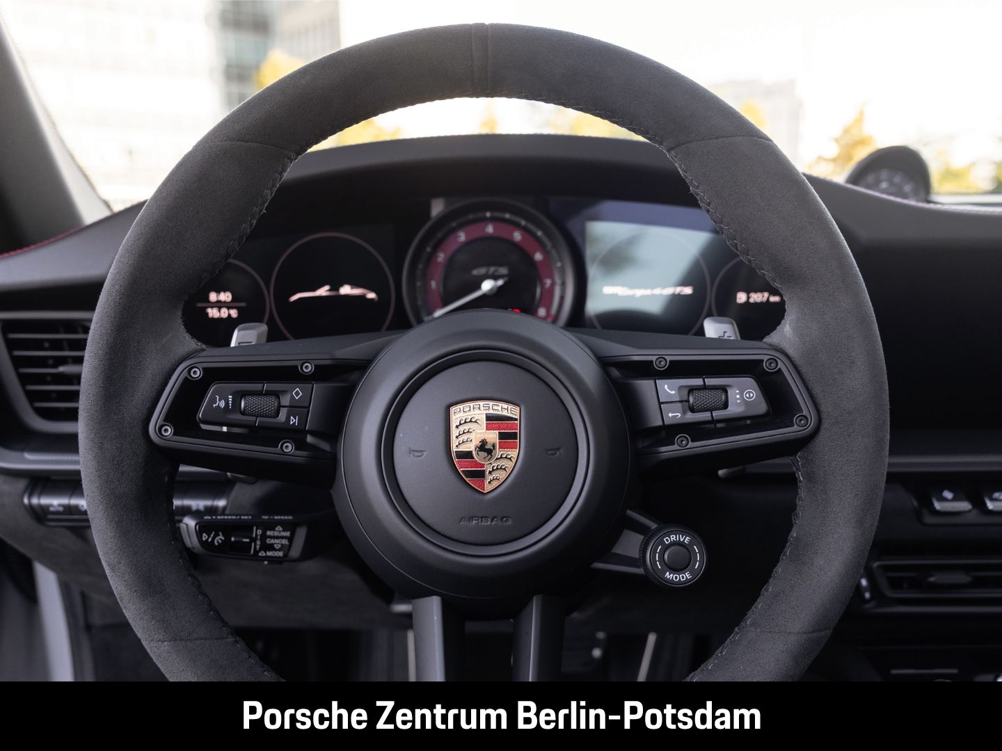 Porsche 992 911 Targa 4 GTS Burmester Sportabgas LED-Mat