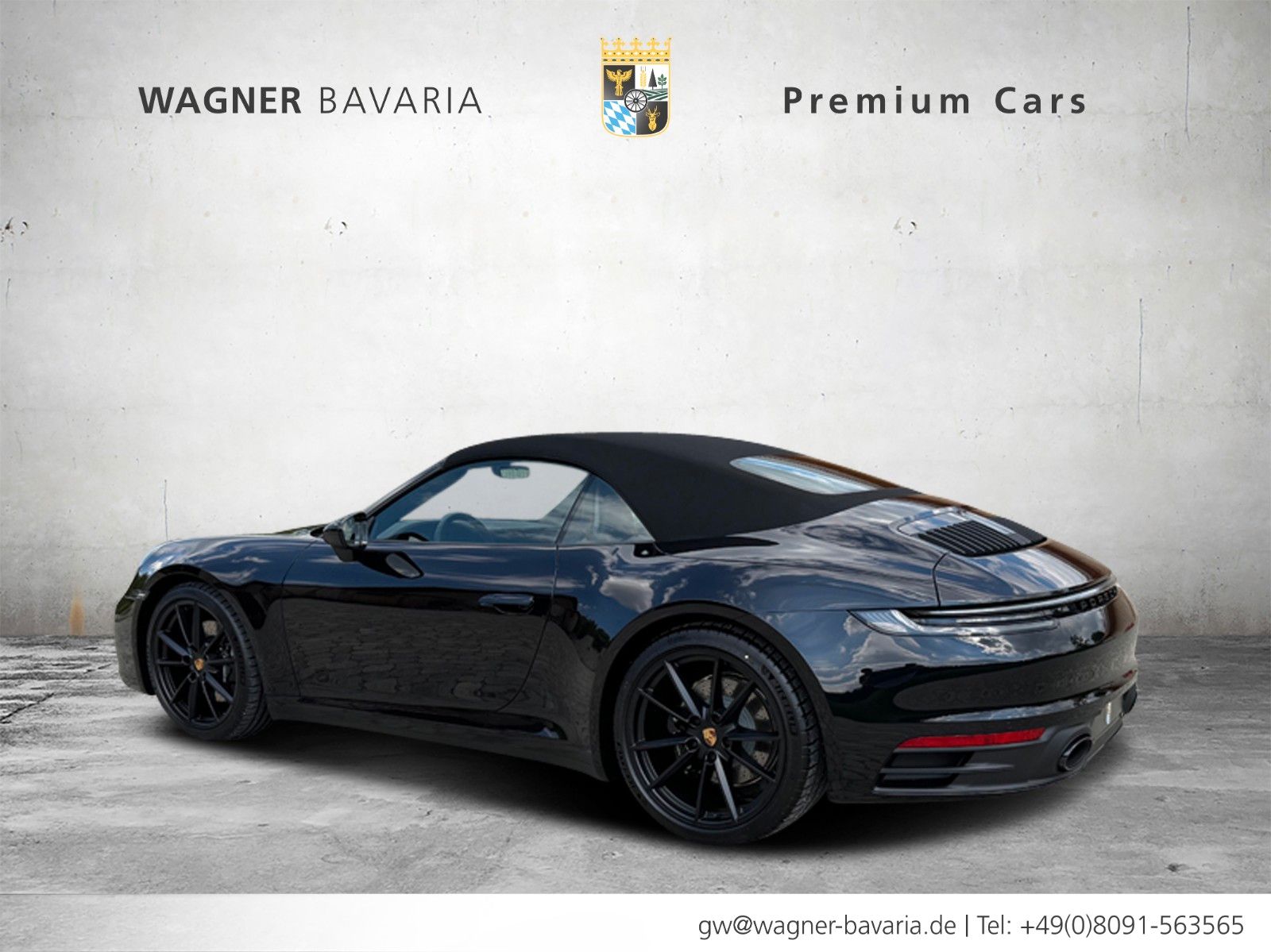 Porsche 992 911 Carrera 4 S Cabrio Tageszul 25 Km Top Au