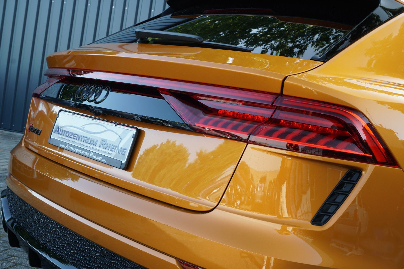 Audi RSQ8 HUD Pano 360° B&O Sitzbelüf 23"Dynamic Soft