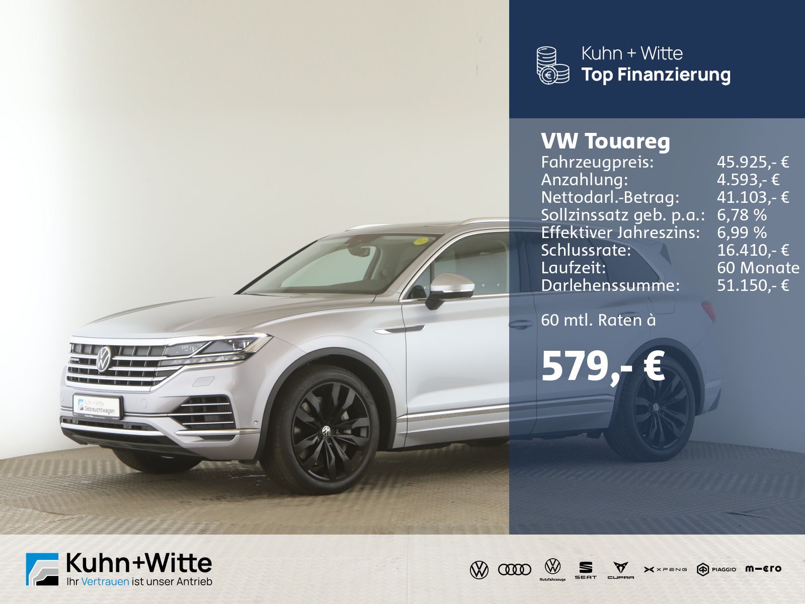 Volkswagen Touareg 3.0 TSIe Elegance 4M - Samsaru's Car Outlet
