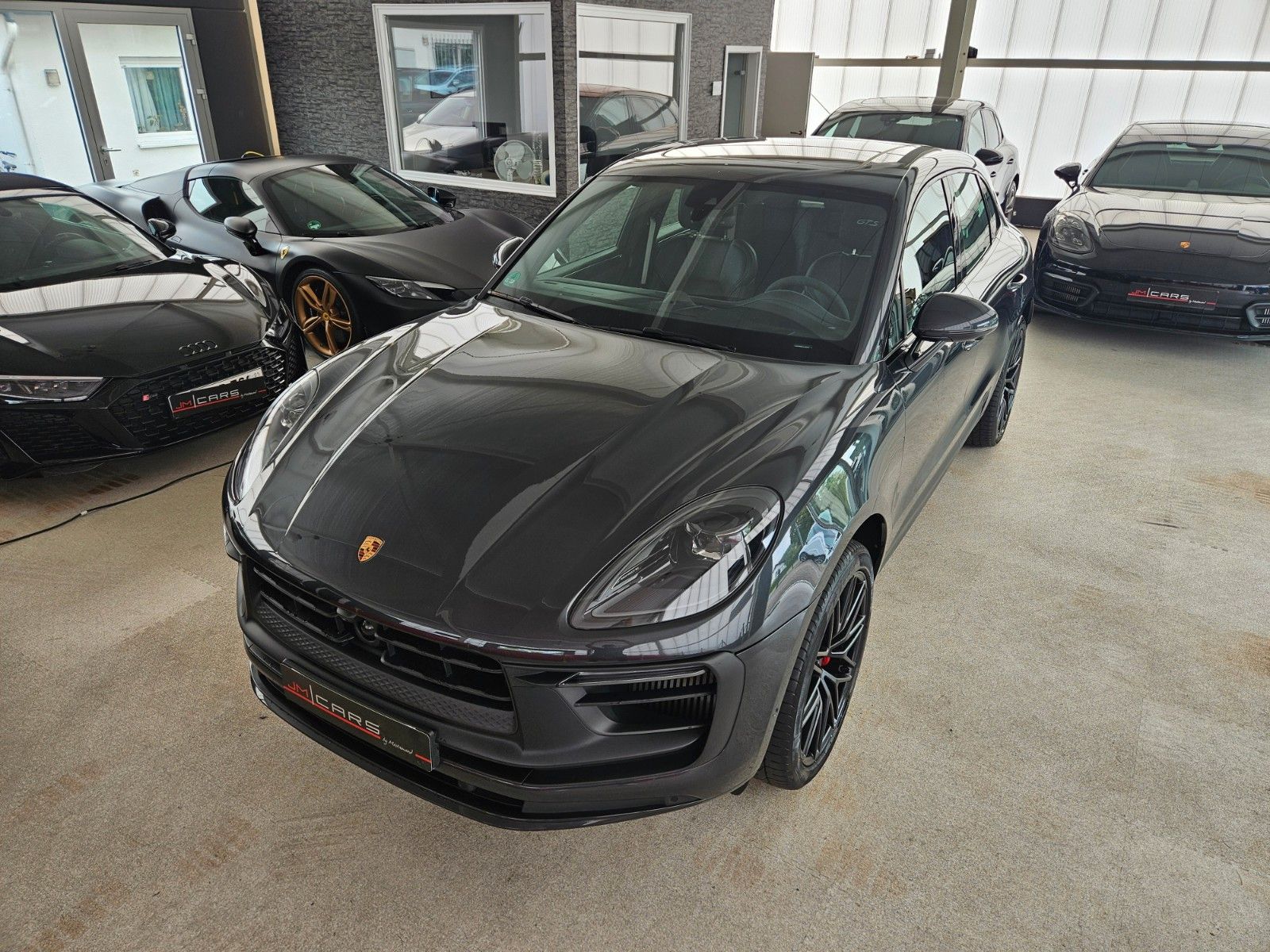 Porsche Macan GTS *Sthzg/e.AHK/Pano/360°/ACC/BOSE*