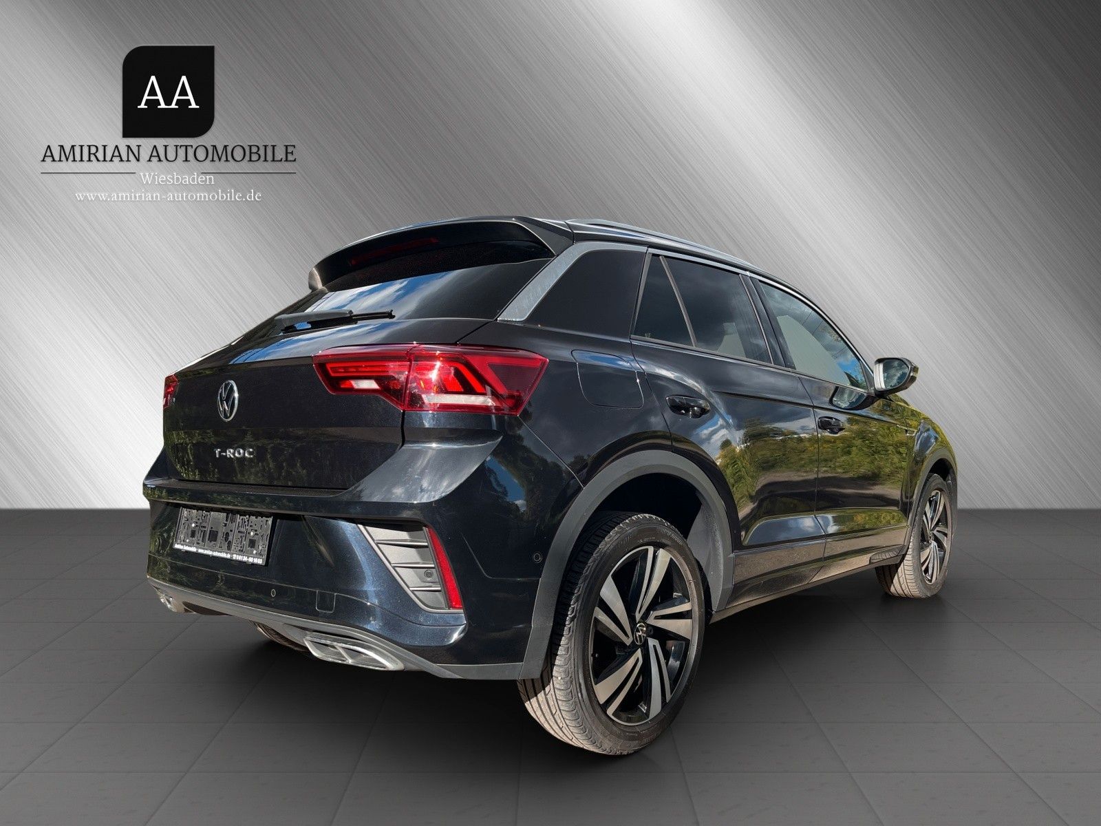 Volkswagen T-Roc R-Line Plus - Samsaru's Car Outlet