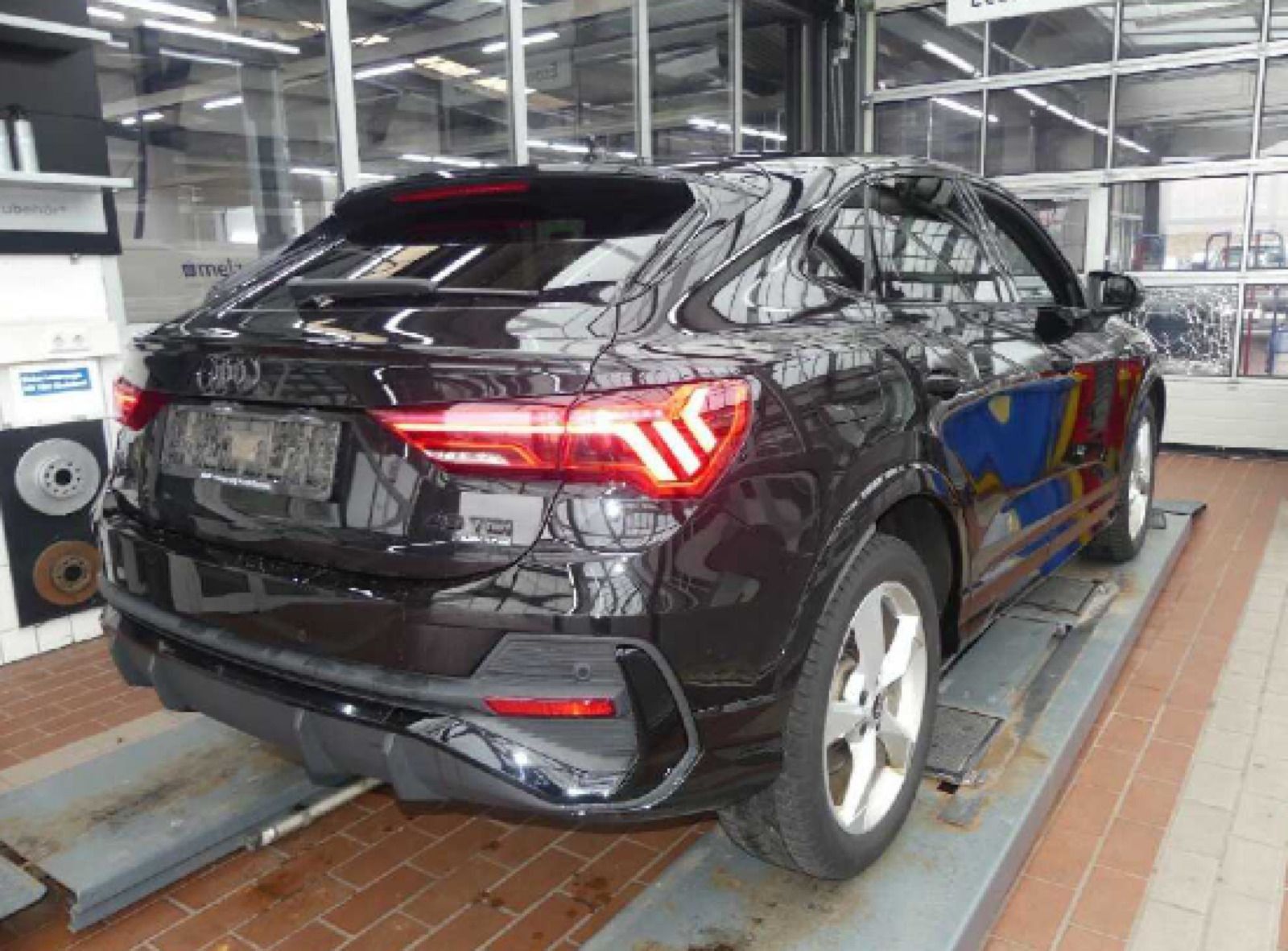 Audi Q3 Sportback 40 TDI S-line Quattro NAVI EPH LED