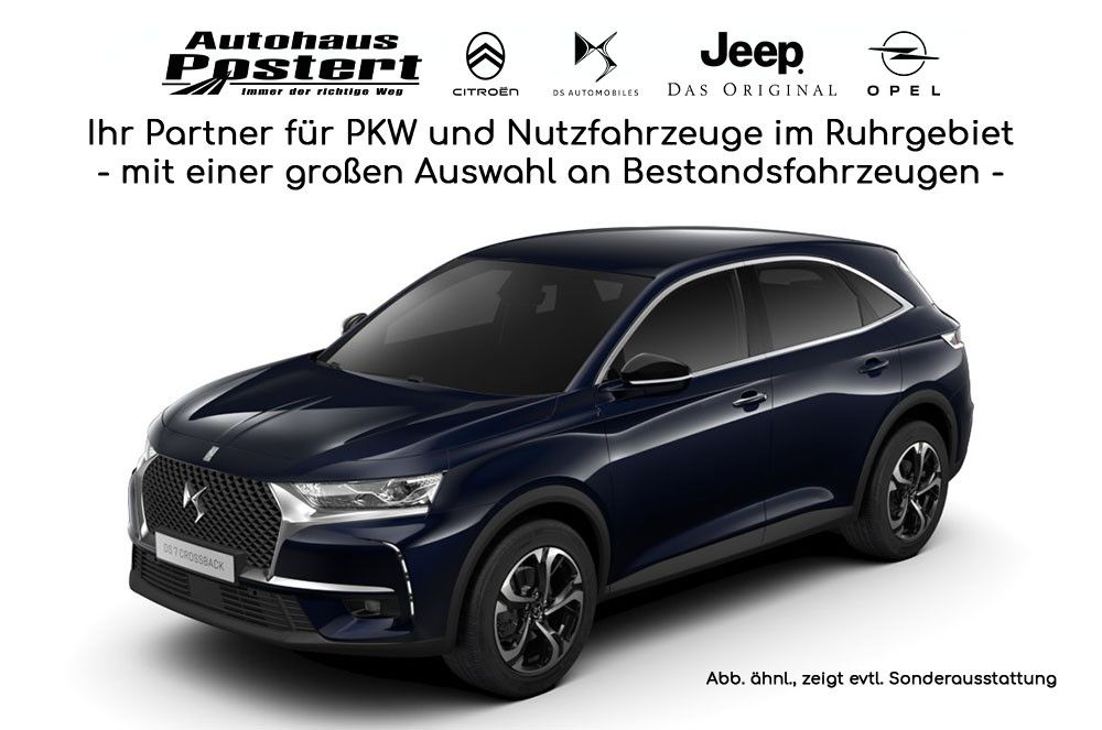 DS Automobiles DS7 (Crossback) Rivoli Blu HDI 130