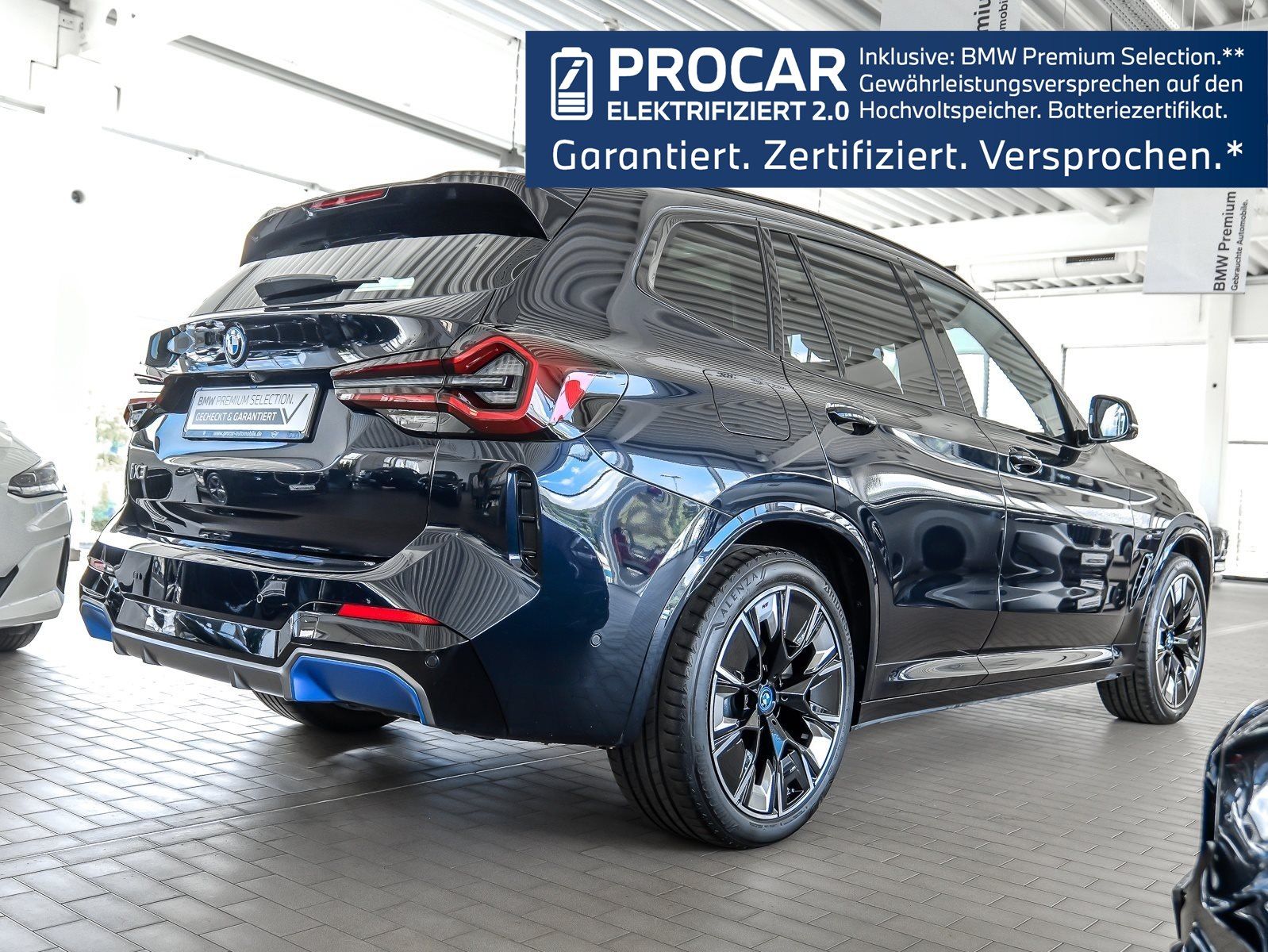 BMW iX3 MSport Headup Pano ACC 360Grad