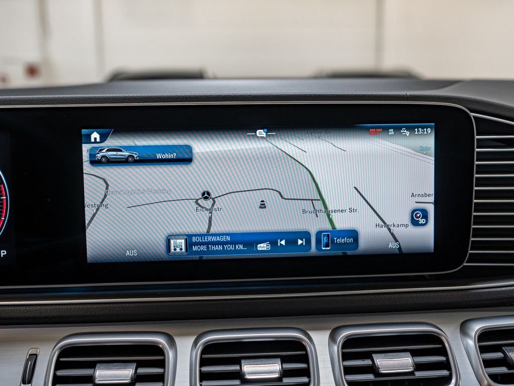 Mercedes-Benz GLE 450 d 4M AMG Line AHK LED Pano HUD Navi SHD