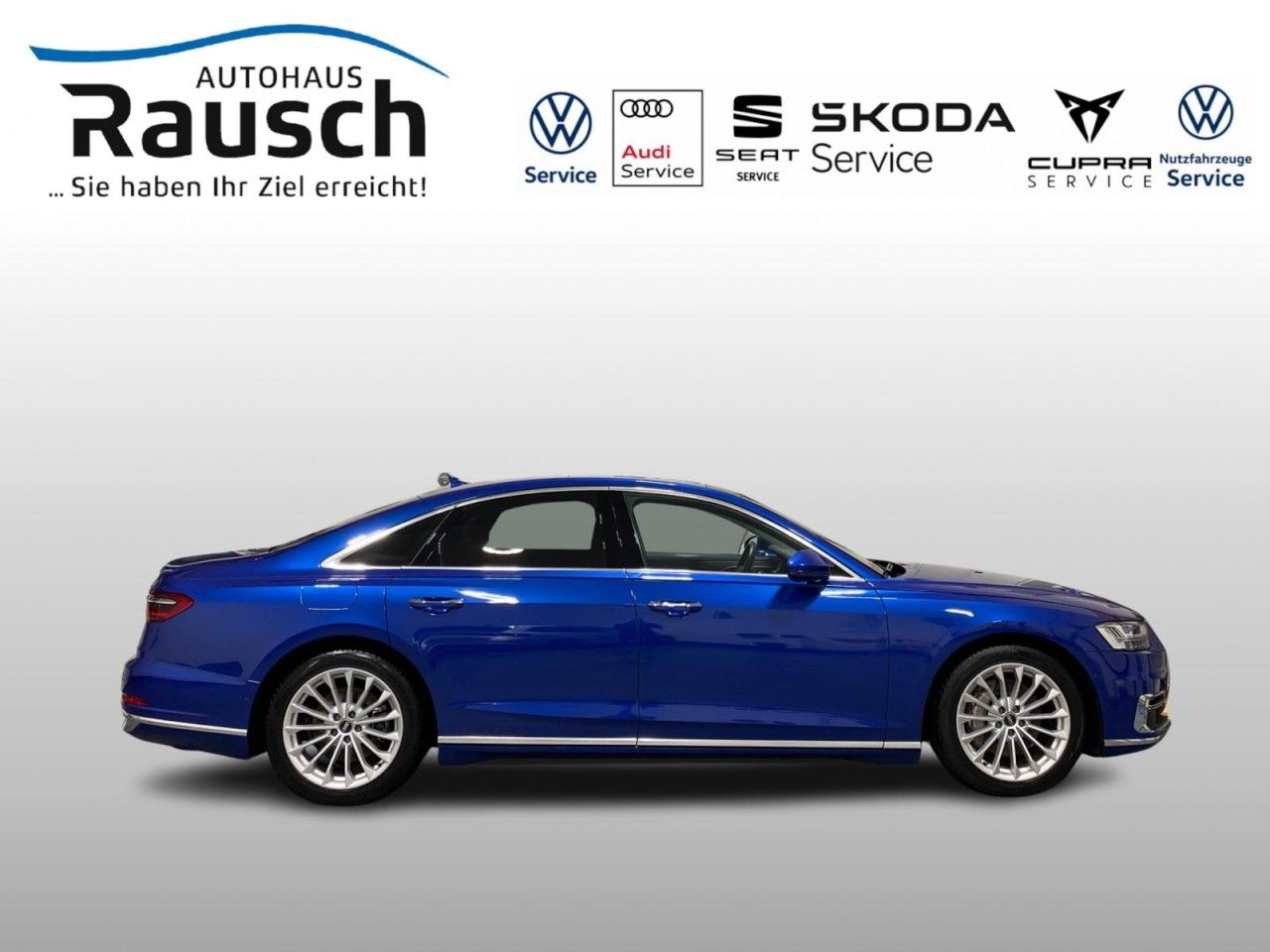 Audi A8 50 TDI quattro S-Line - Samsaru's Car Outlet