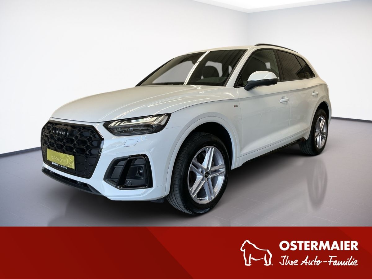 Audi Q5 S-LINE BLACK 40TDI S-TRONIC - Samsaru's Car Outlet