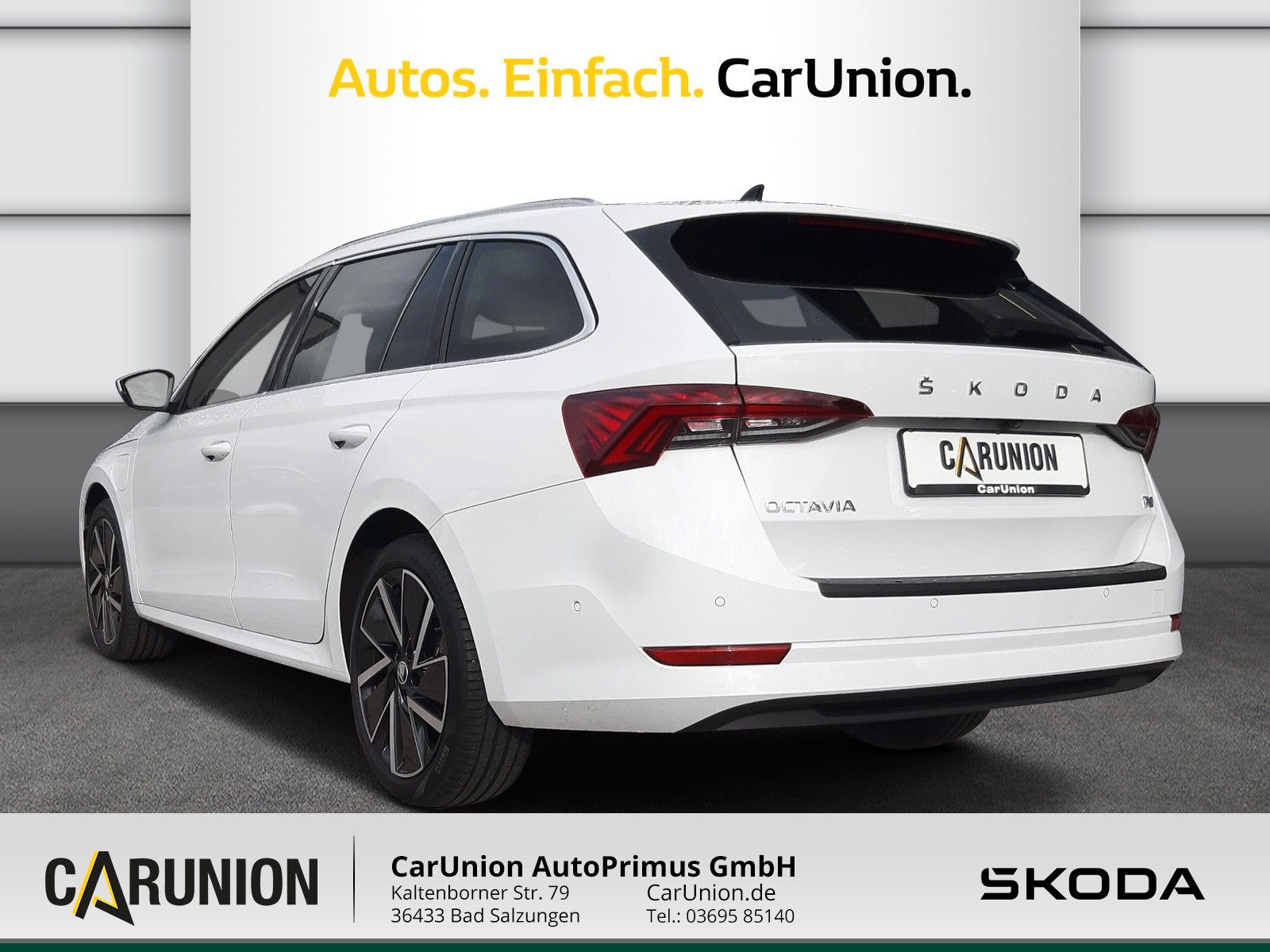 Skoda Octavia Combi 1.4 TSI iV DSG - Samsaru's Car Outlet