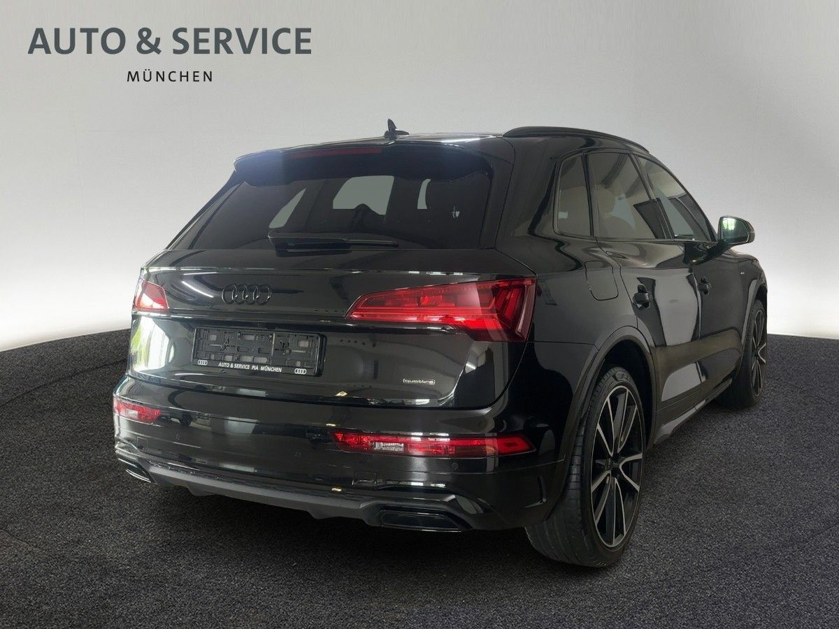 Audi Q5 2.0TFSIe S line quattro S tronic|LUFT|AHK|HUD