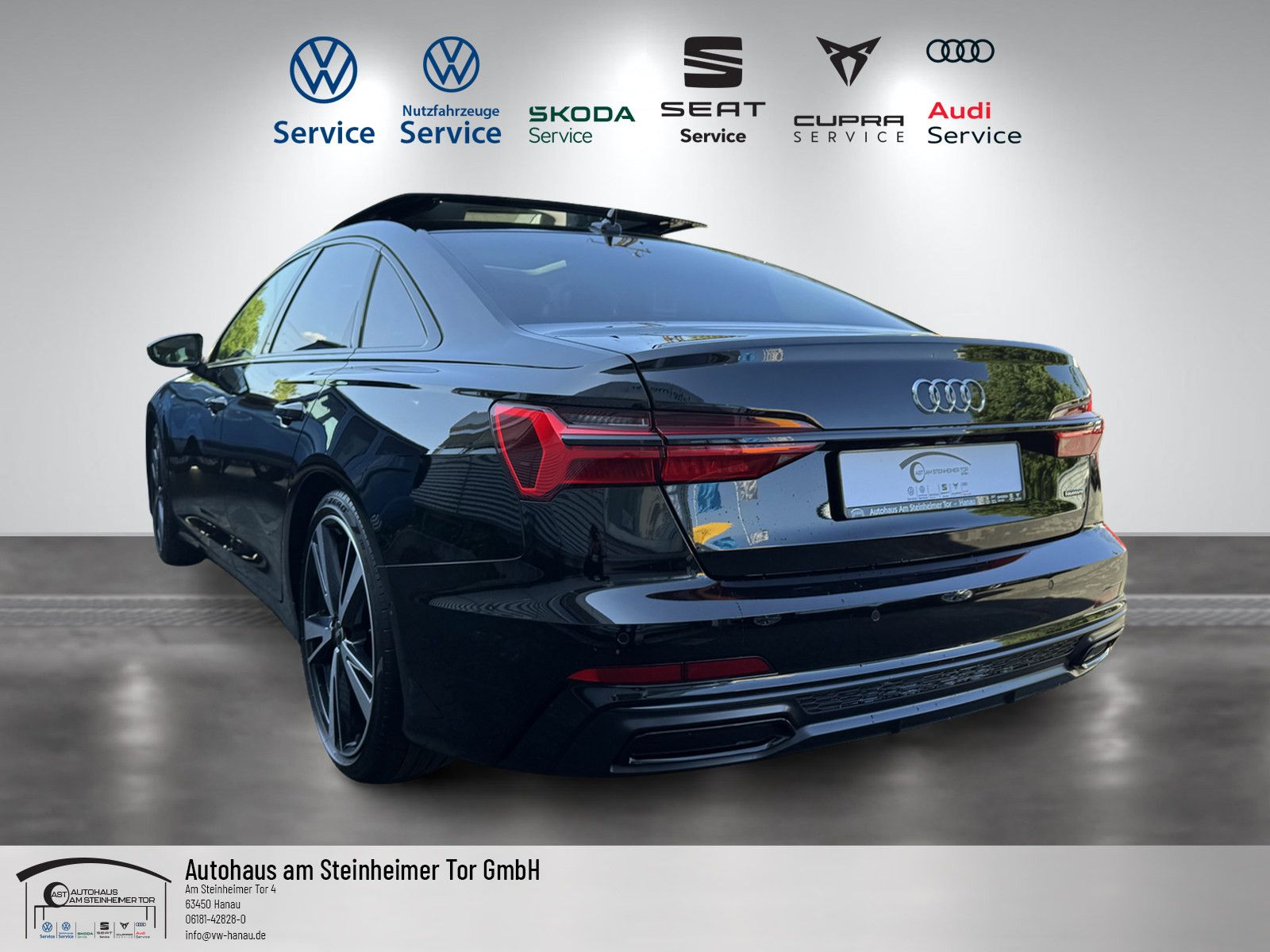Audi A6 quattro S line - Samsaru's Car Outlet