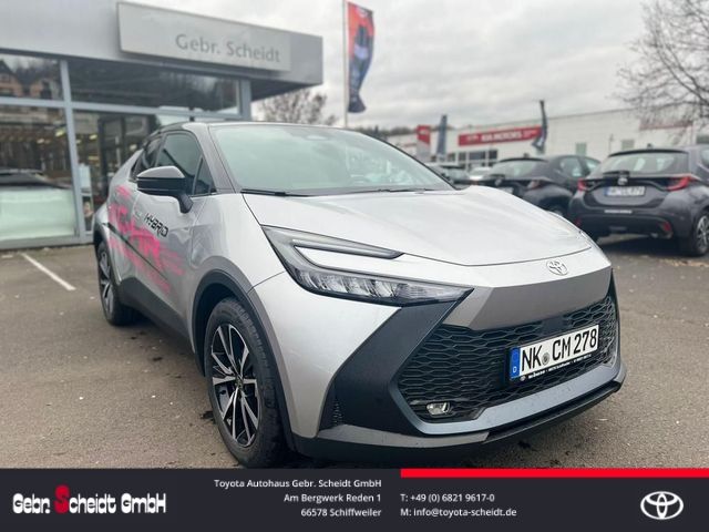 Toyota C-HR Der neue 1.8 Hybrid Team D Automatik LED