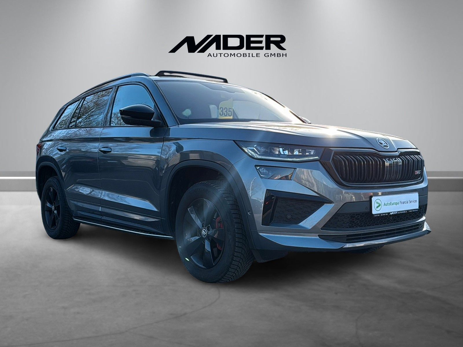 Skoda Kodiaq RS 4x4 7Sitzer | Pano | Belüftung |Canton