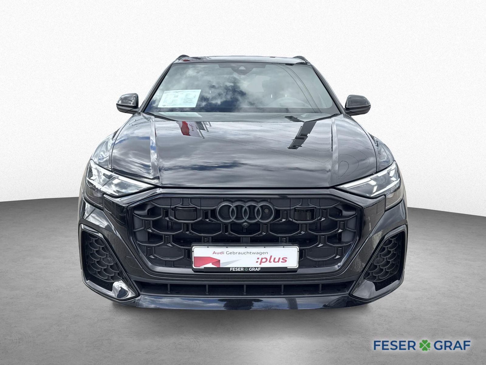 Audi Q8 50 TDI qu. tiptr. - PANO - AHK - 2 x S LINE