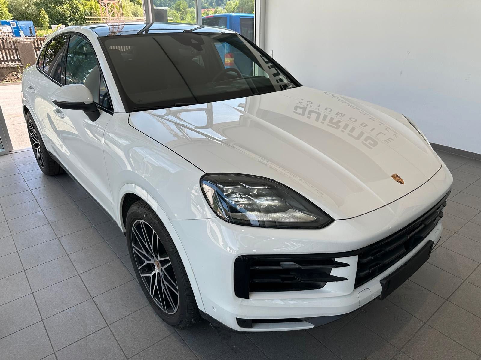Porsche Cayenne Coupe Facelift MY25/-17%/Mass/Mtx/14W/21
