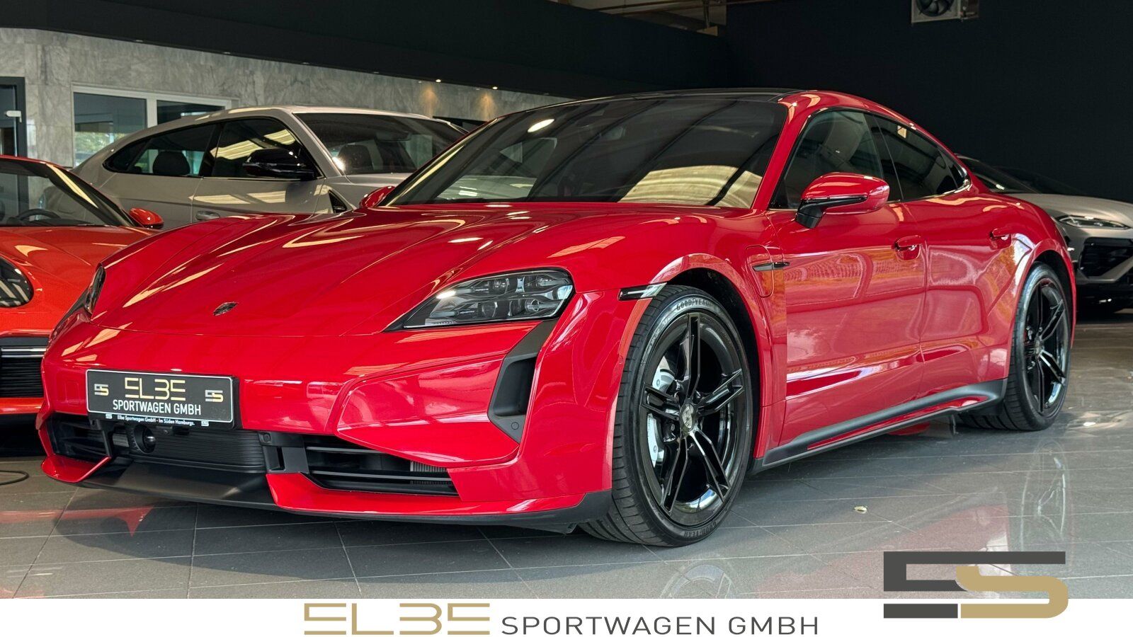 Porsche Taycan Turbo GARANTIE 05/25 PANO BOSE MATRIX 360