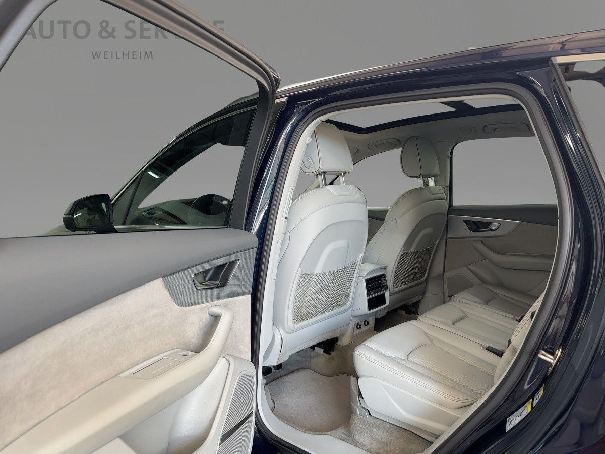 Audi Q7 50 TDI S line qua. AHK ARL B&O HUD Matrix Pan
