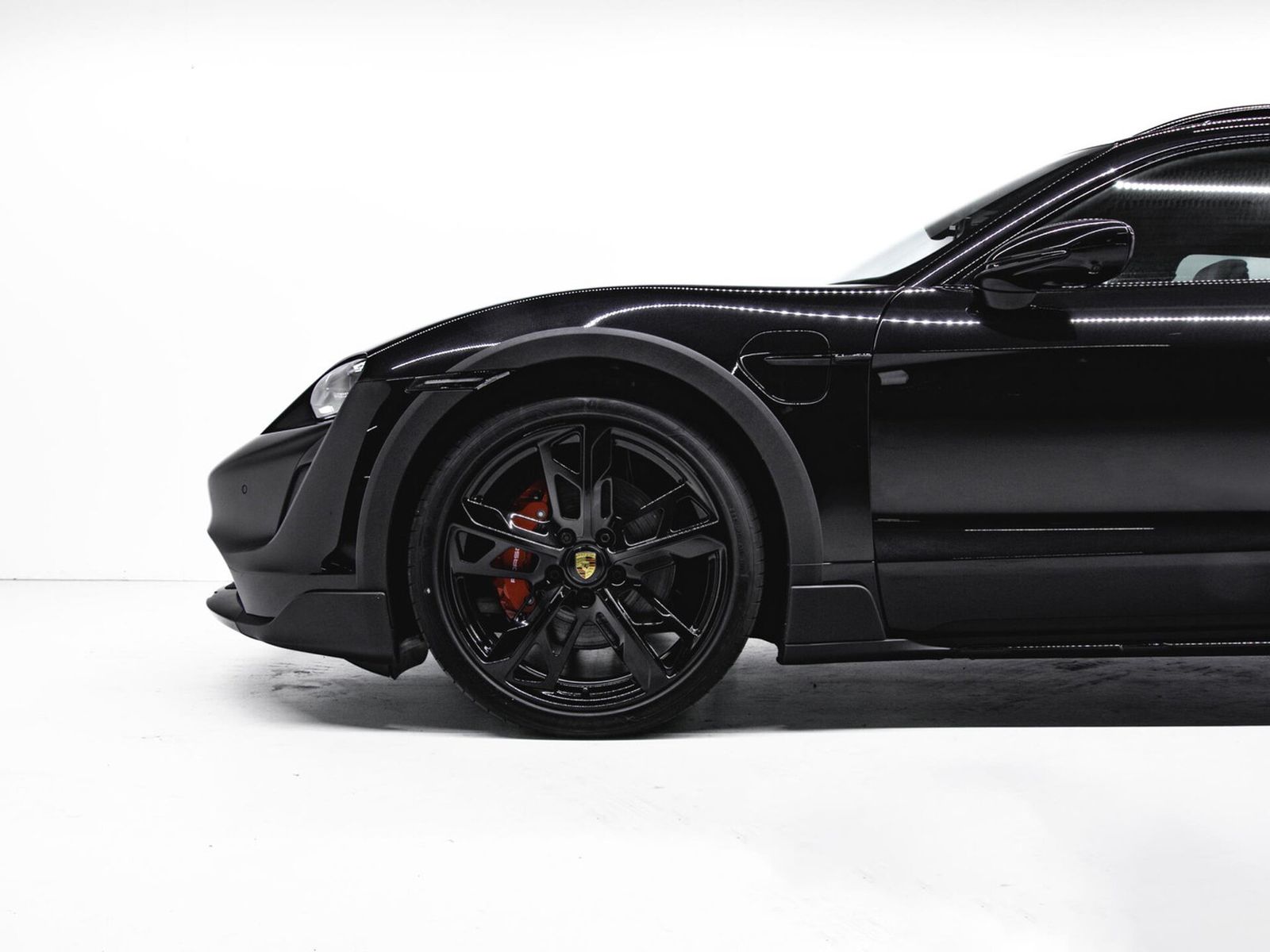 Porsche Taycan 4S Cross Turismo
