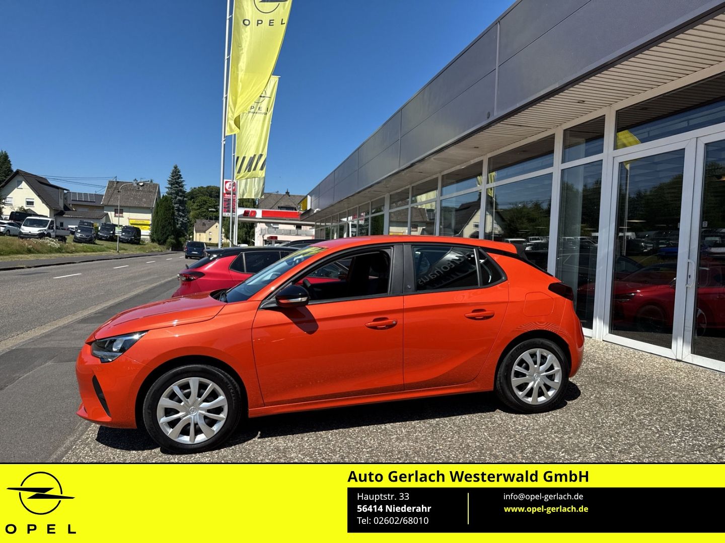 Opel Corsa F e Edition - Samsaru's Car Outlet
