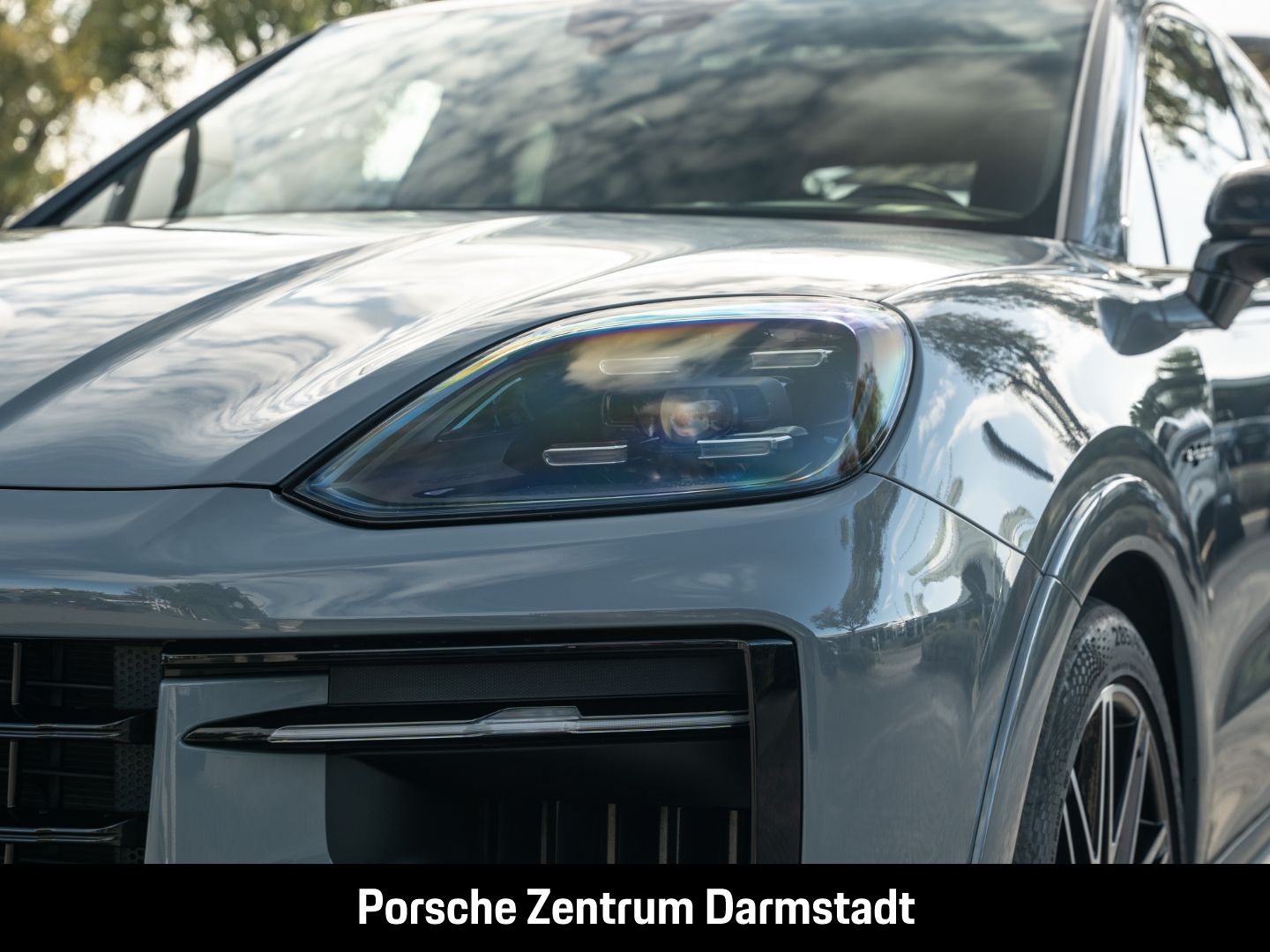 Porsche Cayenne S E-Hybrid Coupe InnoDrive Head-Up