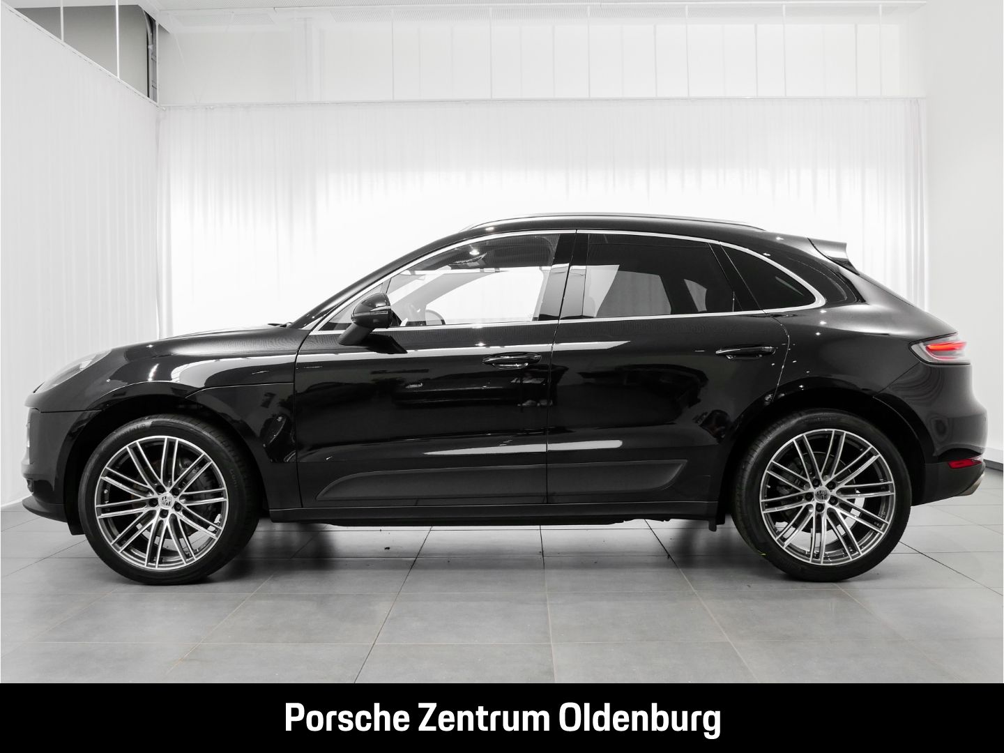 Porsche Macan S Panorama Luftfed. 21-Zoll LED Top-View