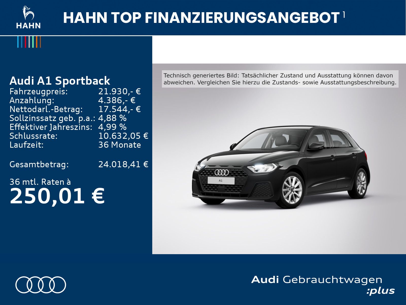 Audi A1 Sportback 25TFSI S-tronic Virtual Sitzh Einpa
