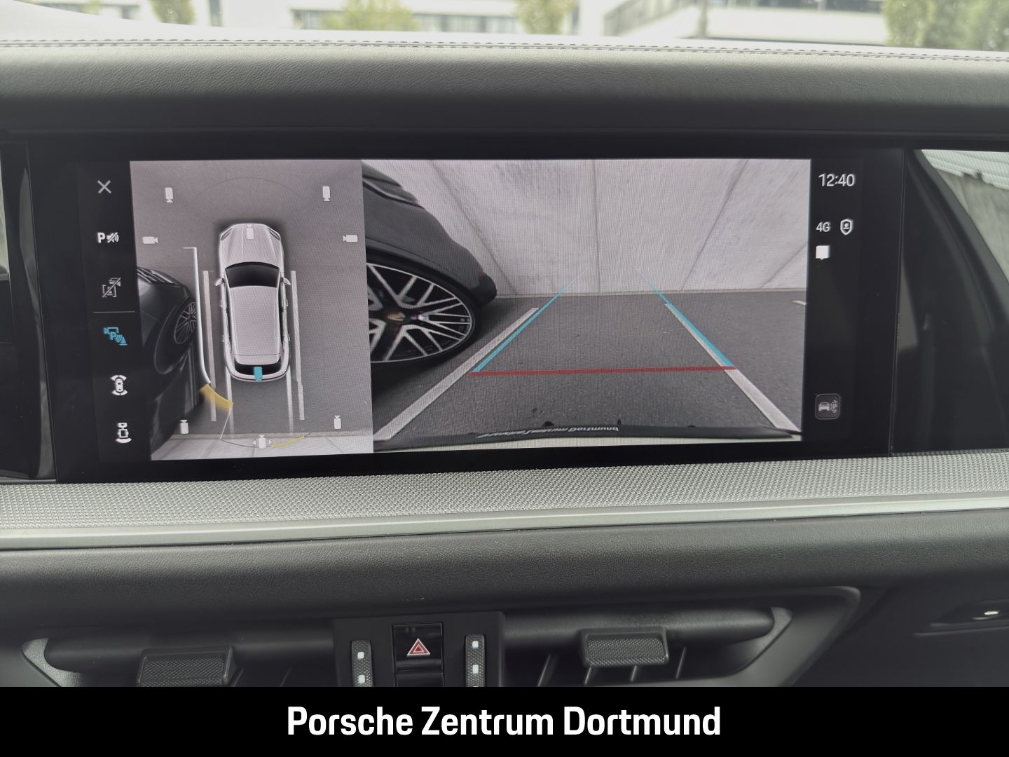 Porsche Cayenne S BOSE InnoDrive Panoramadach LED-Matrix