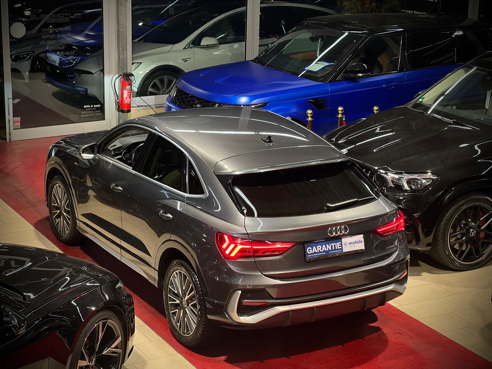 Audi Q3 Sportback 45 TFSI quattro S line|B&O|MATRIX|