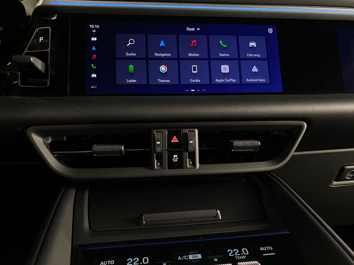 Porsche Macan 4S | Hinterachslenkung | Panorama | AHK |