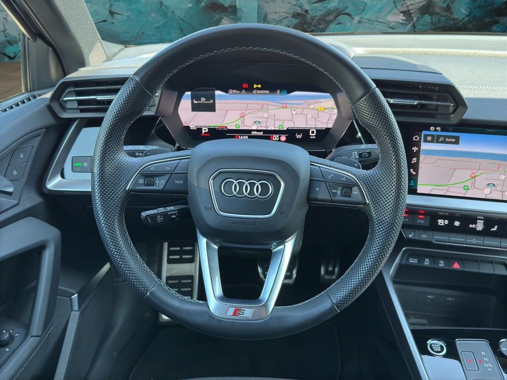 Audi A3 Lim. 35 TFSI S-Line *B&O*MATRIX-LED*CARBON*NA