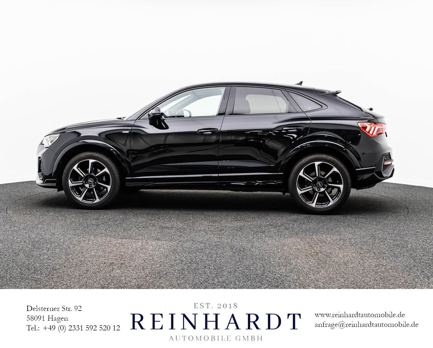Audi Q3 SPORTBACK 35TFSi 2x S LINE/BLACK/MTRX/ACC/KAM