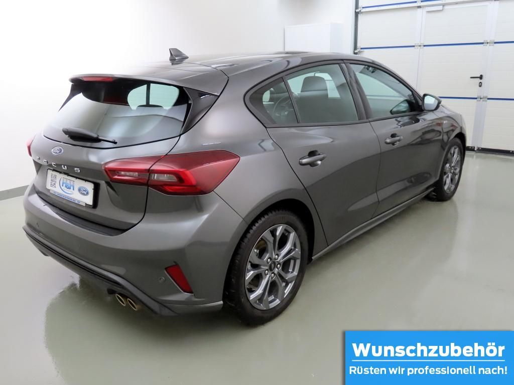 Ford Focus 1.0 M-Hybrid Aut. ST-Line iACC+Kam+LED+SHZ