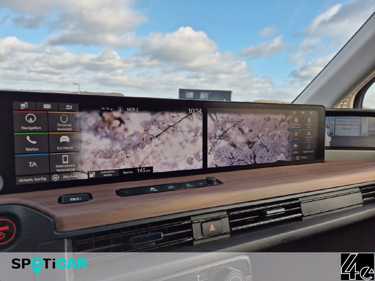 Honda e Advance PANORAMA I DAB I NAVI I CARPLAY