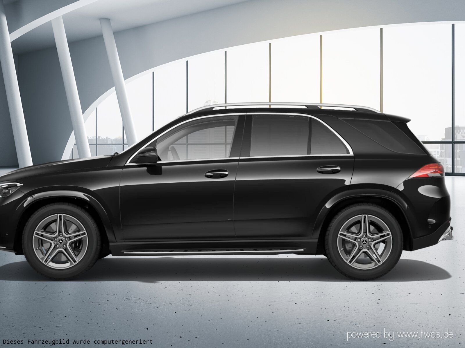 Mercedes-Benz GLE 450 4M AMG Pano DISTRO Standh AHK Burmester®