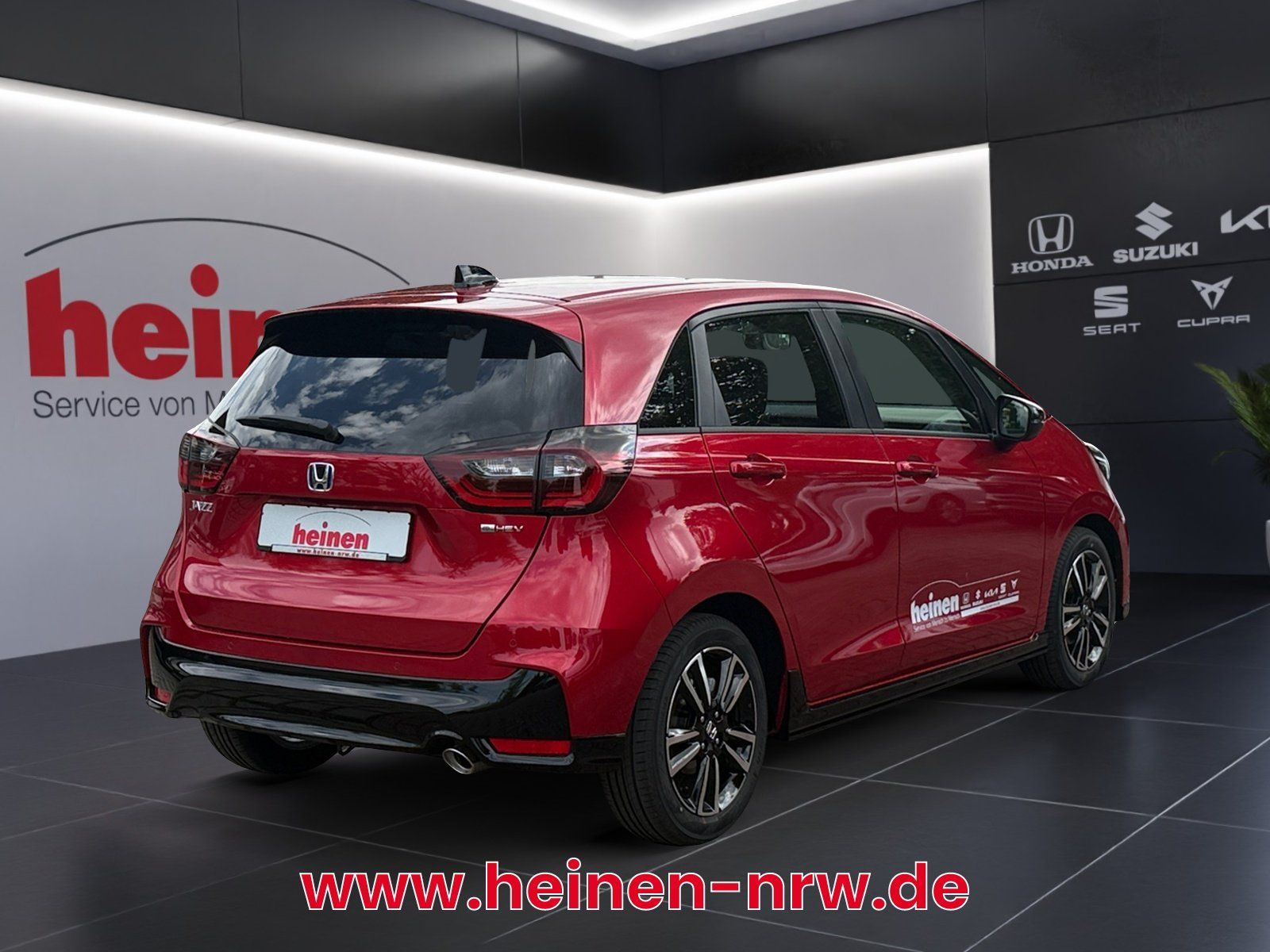 Honda JAZZ 1.5 ADVANCE SPORT SITZ- & LENKRADHEIZUNG