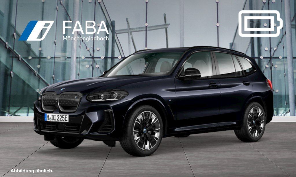 BMW iX3 M Sport Gestiksteuerung Head-Up HK HiFi DAB