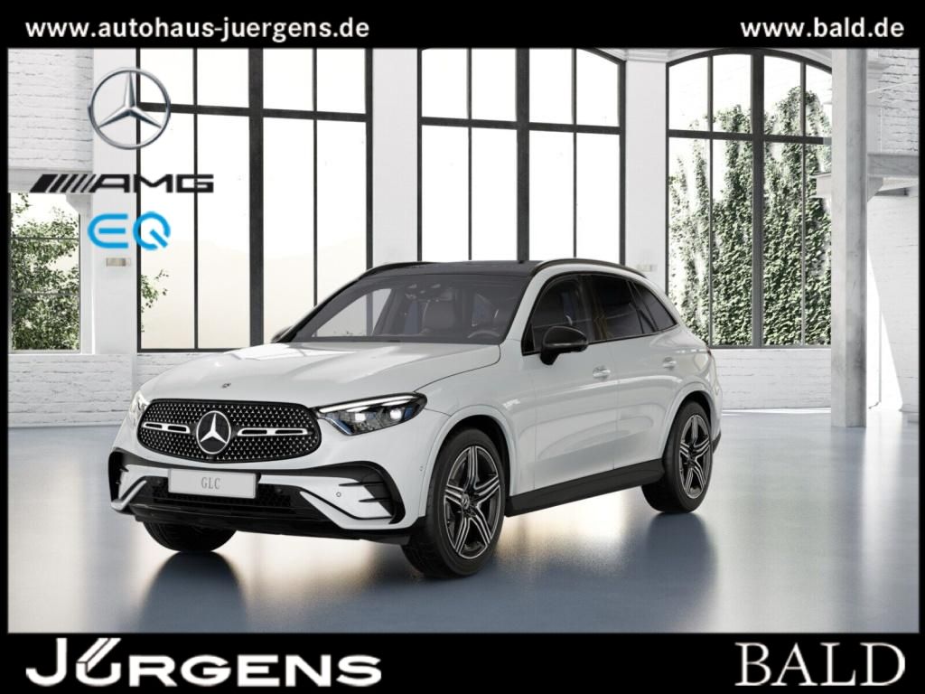 Mercedes-Benz GLC 300 4M AMG-Sport/Pano/Technik/Night/Burm/360