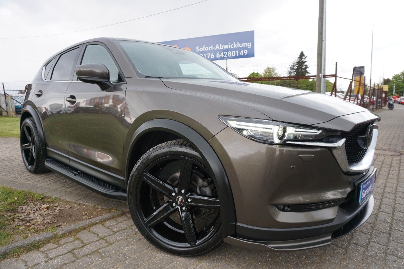 Mazda CX-5 Sports-Line AWD*AUTOMATIK*LEDER*XENON*PDC !