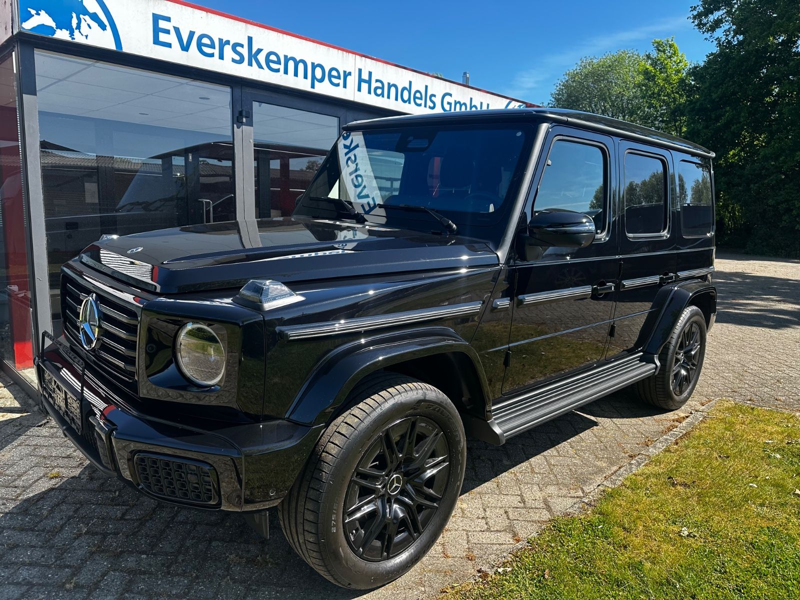 Mercedes-Benz G 500 AMG-LINE - Samsaru's Car Outlet