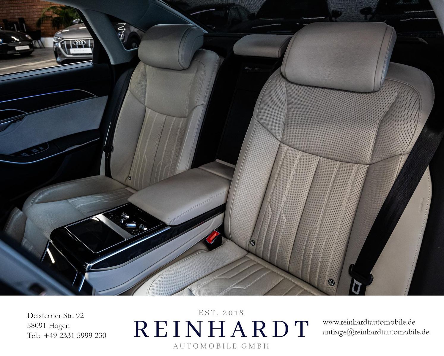 Audi A8 L 60TFSIe - Samsaru's Car Outlet