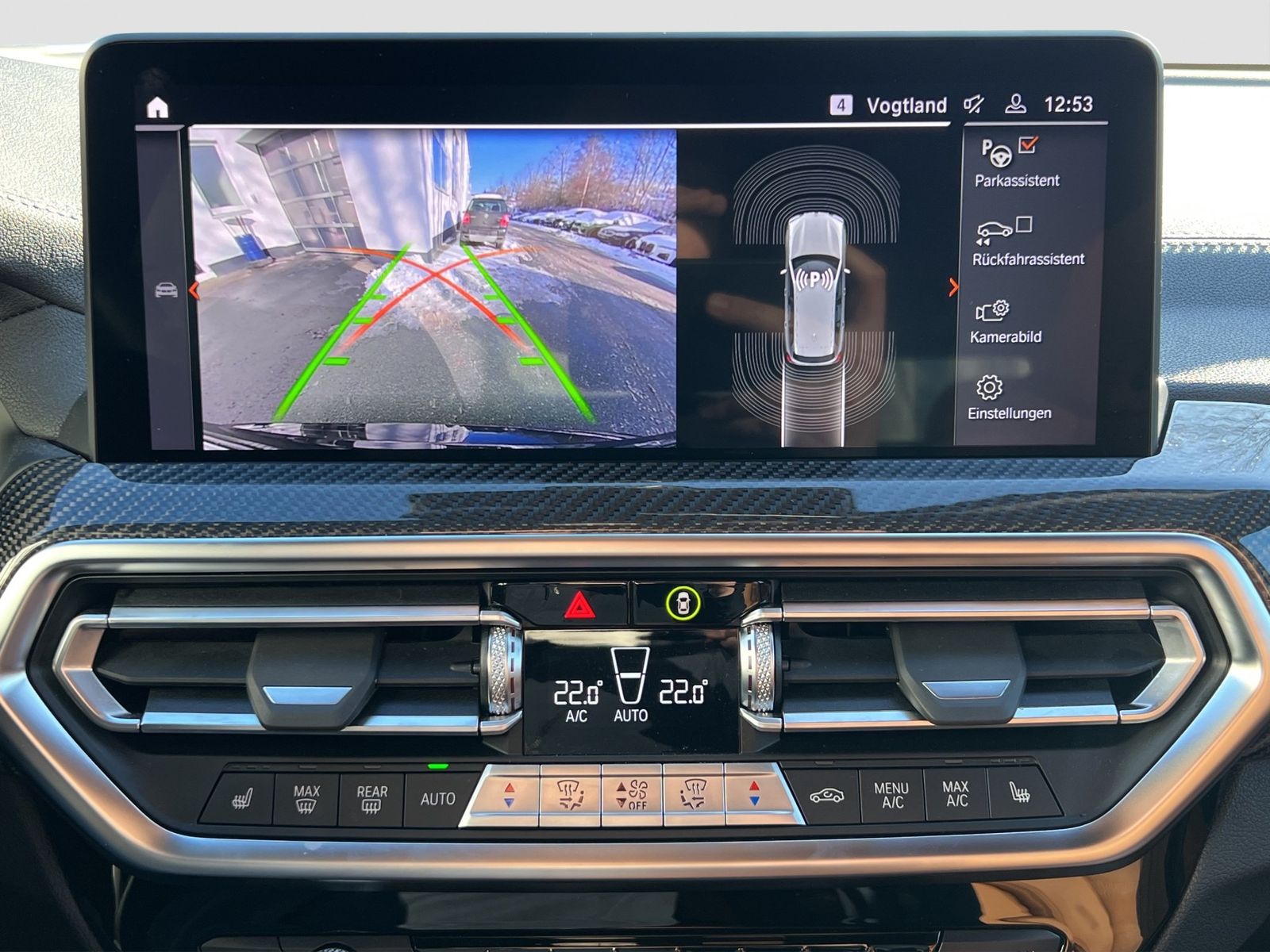 BMW X3 xDrive30i ///M-Sport+M Sitze Laser Pano AHK S