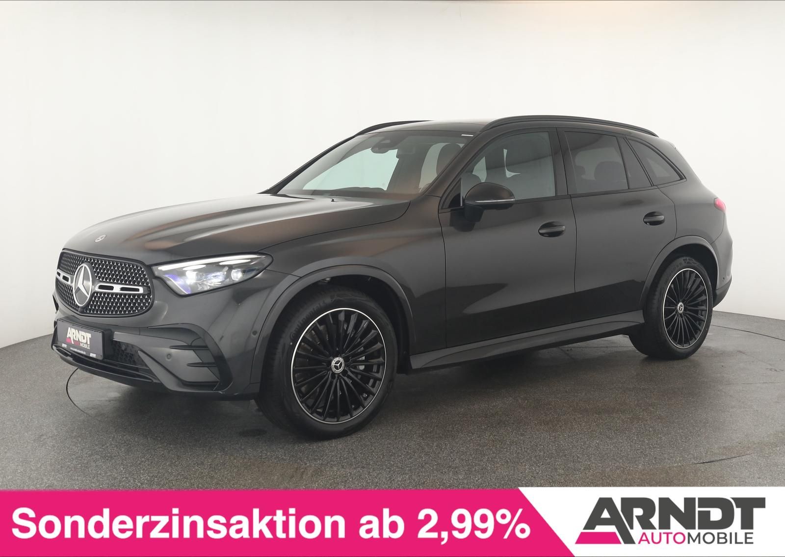 Mercedes-Benz GLC 300 d 4M AMG Advanced Night DIGITAL Pano AHK