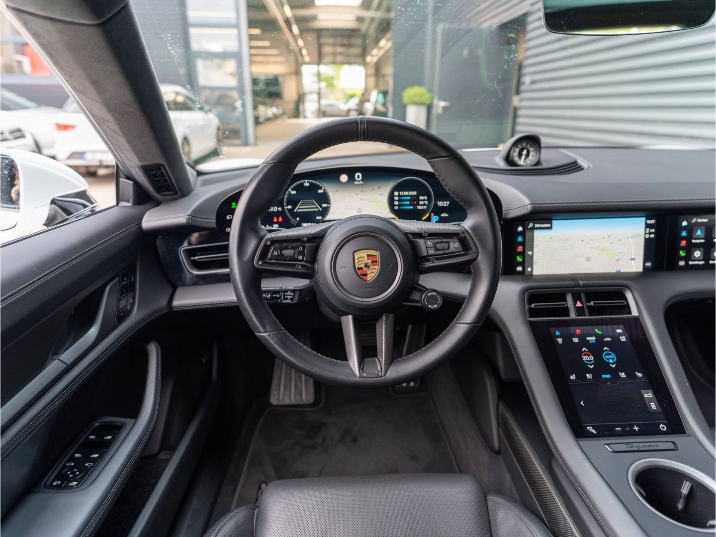 Porsche Taycan Turbo S Matrix LED PDLS Carbon uvm.