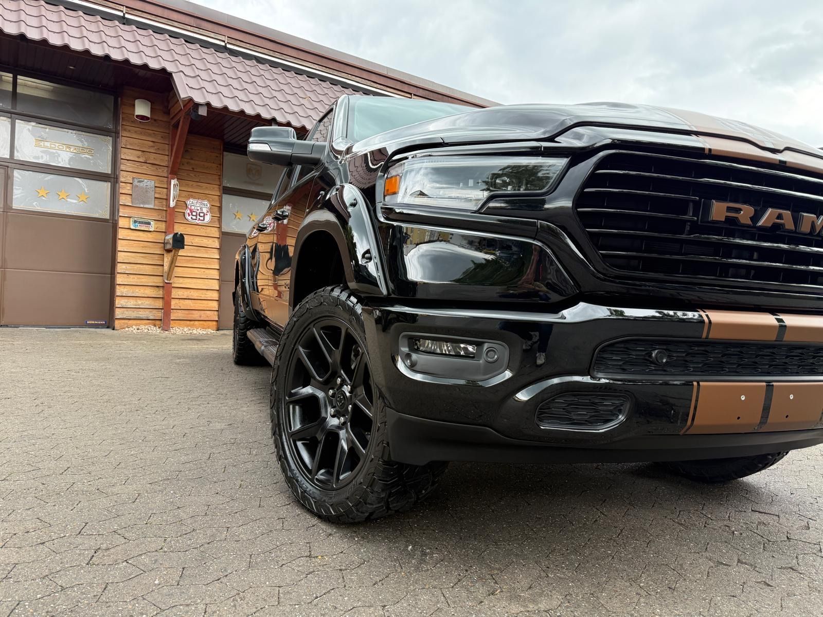 Dodge LARAMIE*OFFROAD*LONG*LIFT*AHK*NAVI*LED*GARANTIE*