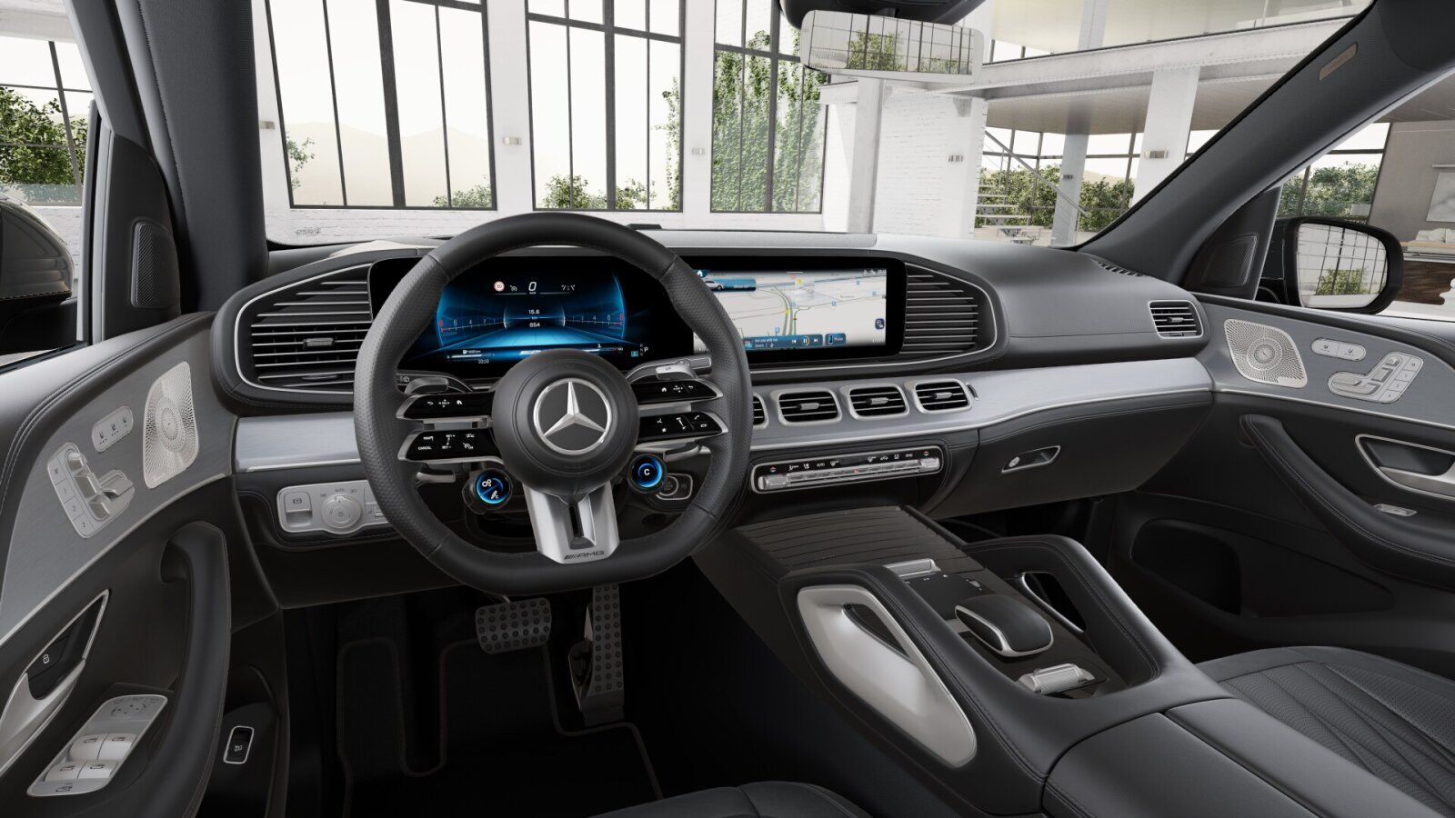 Mercedes-Benz GLE 63 AMG S 4M+ Night Kreuzspeiche VMAX Massage